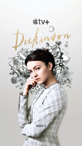 Дикинсон 2019 постер